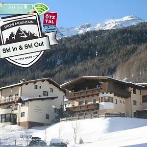 A Casa Juwel Apartament Sölden
